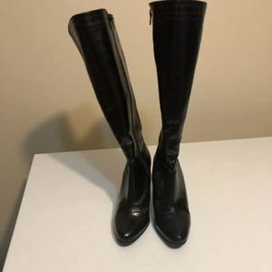 Knee high boots